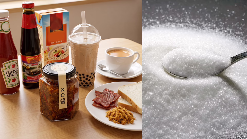 身心有營飲食法則｜隱形糖最容易忽略 10 選！奶茶走甜也有糖？最邪惡小食非肉鬆 (橙新聞)
