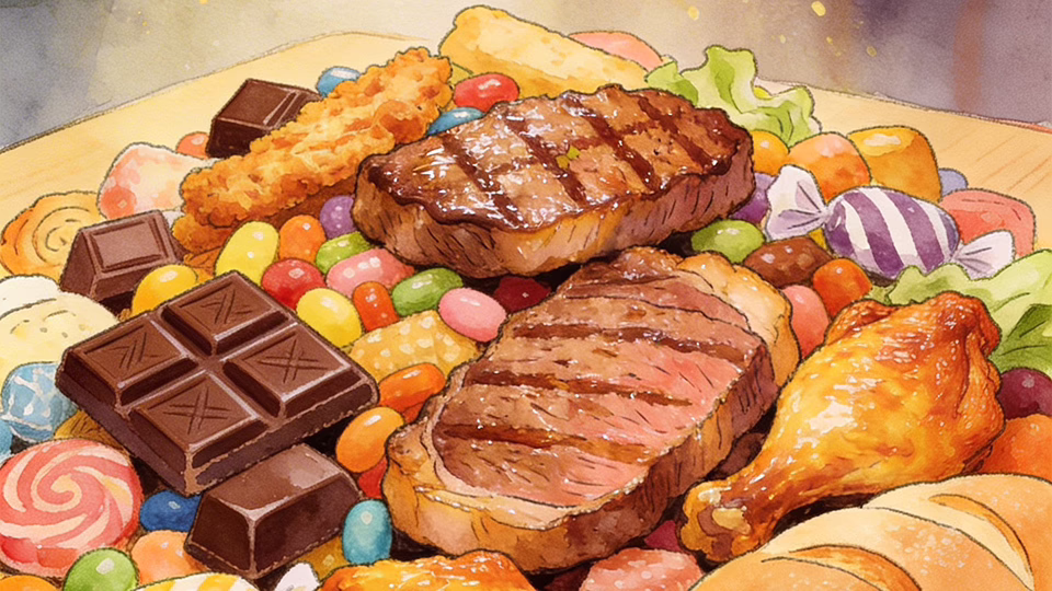 身心有營飲食法則｜口痕嗜甜、宵夜零食不代表意志薄弱？3 種食慾訊號暗示營養素不足（橙新聞）